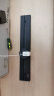 NVC雷士电工轨道插座 明装免打孔壁挂式可移动墙壁导轨插座50厘米+五孔*3黑色 晒单实拍图