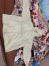 蕉内（Bananain）【王一博同款】502UV男女士同款防晒衣服冰丝皮肤衣夏季外套新款 烟雨灰拼水晶蓝拼暖白 S 实拍图