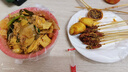 溢香哥乐 抚顺麻辣拌调料包麻辣拌酱料调味料东北麻辣拌小吃 酱料 酸甜微麻微辣120克*5袋 实拍图
