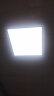 三雄极光led嵌入式石膏板平板灯方形厨房卫生间厨卫灯卡扣式 卡扣款12W 白光 250x250mm 晒单实拍图
