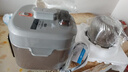 美的（Midea）【国家补贴】沸腾浓香双模式电压力锅0氟0涂层双胆高压锅6L智能预约家用煲汤6-8人煮饭煲E6825N 实拍图