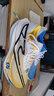 鸿星尔克芷境2代马拉松跑步鞋全掌碳板PB竞速跑鞋专业减震运动鞋子男鞋 星火色-尔克白/浅水蓝（男） 39 实拍图