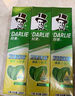 好来（DARLIE）(原黑人)双重薄荷漱口水2合1牙膏160g清新长效抗口气新旧包装随机 实拍图