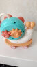 皇儿 婴儿玩具风车蜗牛转转乐餐桌餐台吸盘洗澡陪玩6-12个月1-2岁蜗牛 暖橙 风车蜗牛 一只装 1 实拍图
