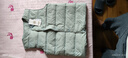 波司登（BOSIDENG）25新款轻薄羽绒服男女儿童5A抗菌90绒百搭休闲内搭短款经典马甲 云川绿4842囤货拍大 160 /80 约 150-160cm 45kg 实拍图
