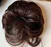 向晚 假发包低丸子头假发包发圈女懒人盘发神器自然蓬松花苞头发饰 实拍图