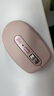 罗技（Logitech）MX Anywhere 3S无线鼠标 无线蓝牙鼠标充电办公静音家用鼠标双模苹果MAC ipad双滚轮模式 跨屏传输 Anywhere3s茱萸粉+Bolt接收器 实拍图