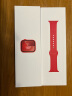 Apple Watch Series 9 智能手表41毫米红色铝金属表壳红色运动型表带M/L【蜂窝款】MRY93CH/A 晒单实拍图