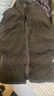 啄木鸟棉马甲男秋冬季装背心坎肩男士内外穿加绒加厚保暖大码上衣服男装 M55黑色 2XL（130-145斤） 实拍图