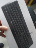 爱国者（aigo）键盘鼠标有线键鼠套装打字台式机笔记本电脑外接USB办公游戏商务家用防水简约 黑色单键盘【W921】 有线 实拍图