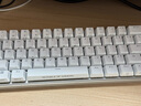 红龙（REDRAGON）KS104全尺寸客制化机械键盘 有线无线蓝牙三模 RGB热插拔 笔记本台式适用电竞游戏办公键盘 【有线单模】RGB紫黄绿-火红轴 实拍图