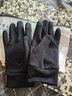 龙牙2024龙牙秋冬户外保暖手套运动骑行轻便舒适防风手套 黑色 M 实拍图