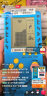 小霸王 2023新款游戏机掌机4.1英寸俄罗斯方块游游机大屏幕儿童开发智力益智 游戏电玩 【S35标准版】绿色 实拍图