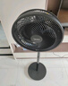 美的（Midea）【超级单品】七叶轻音立式电风扇家用柔风落地扇台式桌面小型风扇大风量节能摇头宿舍电扇 SAF30AB 实拍图