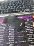 B.O.W航世 MD157L充电双模无线蓝牙鼠标静音 适用手机ipad平板笔记本电脑办公通用鼠标 黑色 实拍图