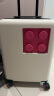 LEGO乐高拉杆箱学生行李箱20英寸登机硬箱成人轻密码锁积木米白 20152 晒单实拍图