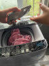 志高（CHIGO）洗衣机大容量家用全自动波轮洗衣机8公斤 智能洗脱一体机 蓝光洗护强劲电机仿生手洗 灰色 晒单实拍图