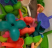 乐乐鱼（leleyu）积木拼装玩具diy插花大颗粒儿童塑料收纳盒男女孩六一儿童节礼物 晒单实拍图