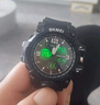 时刻美（skmei）学生手表防水运动电子表初高中生青少年儿童时尚夜光闹钟男1155B 实拍图