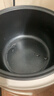 美的（Midea）电饭煲大容量简单易控黑晶内胆家用迷你小电饭锅微压3升2-3人黑晶内胆MB-WYJ301（2-3人）礼品团购 实拍图