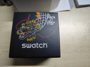 斯沃琪（Swatch）瑞士手表龙年生肖 乘龙御风毕业礼物男女石英表SO29Z137C-5300 实拍图