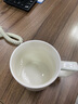 上下一白 500毫升泡茶杯带盖带滤德化白瓷大容量马克杯水杯办公室功夫茶杯 实拍图