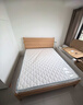 林氏家居床双人床原木风北欧风主卧室家用大床1.5x2米UB1A低铺款 实拍图