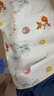 洁丽雅婴儿隔尿垫大号防水可洗姨妈经期纯棉大床单卡通飞碟100*80cm 实拍图