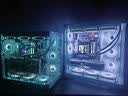 丛林豹棱镜4pro升级6pro 机箱风扇12CM散热风扇神光同步5V3针ARGB幻彩温控12厘米4pin pwm海景房风扇静音 棱镜6 PRO【白色正叶】 实拍图