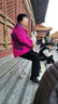 乐来福（REALLIFE） 老人拐杖凳座椅神器手杖凳多功能可坐三脚拐棍椅子送长辈 标准款-银色S109 实拍图