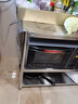 欧尊誉304不锈钢厨房置物架多层收纳储物架夹缝架锅架菜架微波炉架 特厚304/长120宽50高80三层 实拍图