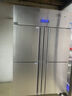 通宝（TONBAO）立式商用冰箱四门冰柜大容量酒店厨房保鲜冷柜不锈钢高身四六门雪柜 Q1000L4  四门暗管双温 实拍图