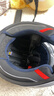 GSB摩托车头盔冬季防冻保暖男女盔3C电动车摩托车通勤竞速头盔gsb361 珍珠白配透明镜片+顺丰快递 XXXL（建议60-61头围） 实拍图