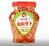 辣小董0防腐脆椒萝卜干458g农家下饭菜即食萝卜条香辣酱腌咸菜榨菜小菜 实拍图