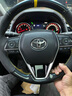 适用于丰田凯美瑞方向盘套手缝真皮卡罗拉雷凌RAV4荣放亚洲龙威兰达威驰汉兰达锐志致炫汽车把套四季通用 黑皮经典普通款 实拍图