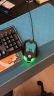 前行者（EWEADN）MK600有线鼠标电竞游戏套装机械手感7键宏编程笔记本台式电脑磁吸可配重外设吃鸡CF 黑色电竞鼠标 实拍图