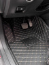 小昌哥标致408脚垫适用于12-21新老款东风标致408全包围汽车脚踏垫丝圈 黑色米线单层脚垫+侧加高+双侧兜+无异味 10 11 12 13 14 15年老款标志408 实拍图