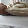巢歌A类亲肤100%新疆长绒棉四件套纯棉大红婚庆马年床上用品双人被套 【全新升级】 香槟金 适用1.8-2.0 床单款 220-240被套 实拍图