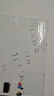 得力120*90cm软白板墙贴不伤墙可移除磁性办公会议教学家用小写字板挂式磁力黑板家用可擦儿童涂鸦墙纸 实拍图