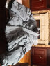杰克·琼斯（JACK&JONES）冬季新款男装潮流立领保暖外套宽松情侣同款休闲鸭绒男士羽绒服 珍珠黑-E42 180/100A/L 晒单实拍图