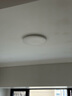 欧普（OPPLE）风扇灯吊扇灯24瓦LED照明低噪音餐厅卧室吊灯灯具包安装 冰风白 实拍图