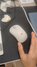 罗技（Logitech）M221 轻音鼠标 无线鼠标 办公鼠标 对称鼠标 带无线微型接收器 米白色 实拍图