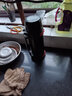 慕馨（moosen）保温壶杯大容量户外暖水壶杯304不锈钢车载旅行开热水瓶家用定制 升级抗菌-黑(4斤水)2L 实拍图