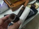 沙芬（SAVINELLI）手工烟斗石楠木510牛头犬进口男士过滤烟嘴烟斗厚斗壁 七夕送男友 【311斗型 锤子式 经典入门斗】5星推荐 实拍图