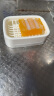 茶花 肥皂盒 皂碟香皂架子肥皂架 双层沥水香皂盒子1只装 实拍图