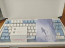 阿米洛（Varmilo） 海韵鲸落主题款键盘 键盘机械 办公游戏 机械键盘 海韵-APT87键-三模热插拔RGB灯 雏菊黄L机械轴 实拍图