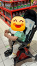 karmababy卡曼天使遛娃神器可坐可躺高景观便携式宝宝婴儿手推车轻便可折叠 【乐享款】天使-鎏金黑 实拍图