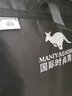 马尼亚袋鼠西服男士商务正装西装男套装外版修身伴郎新郎结婚休闲职业装男 单上衣 185【54/3XL码】合适160-175斤 实拍图