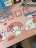 吕笑加热鼠标垫超大发热暖桌垫办公室写字桌面电脑键盘电热板暖手桌垫 数显6档（每天开心60*36） 实拍图