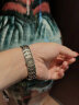 天王（TIAN WANG）手表女  母亲节礼物昆仑系列钢带机械女表LS5876TP.D.TP.W 实拍图